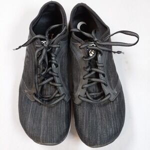 Topo Athletic ST-3 Minimalist YIE  Mens 10.5  Black Grey Running Sneakers 0 Drop